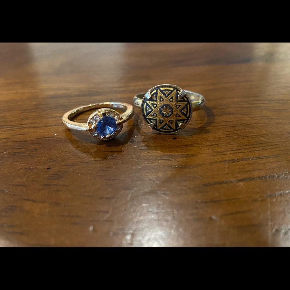 goddess aesthetic rings